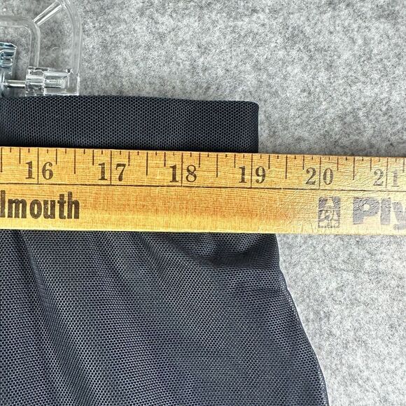 John Mark Chelsea Floral Pants Women XL Wide Leg Pull On Artsy Boho Palazzo Mesh - Picture 10 of 16